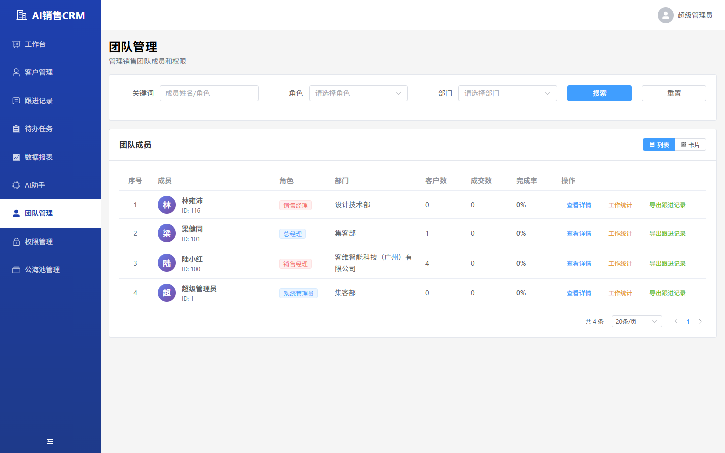 团队管理